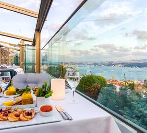 Izaka Cvk Park Bosphorus Hotel Istanbul Gumussuyu Istanbul Zomato